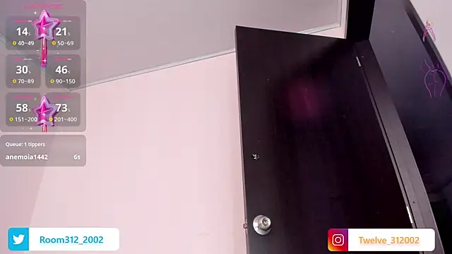 Room312  online show from April 2026 03:20:02 PM