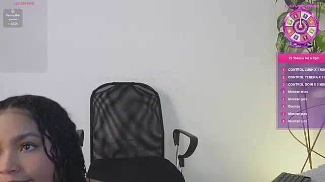 Anais aradia online show from January 2025 06:12:01 AM