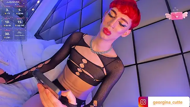 GeorginaCute  online show from October 2025 01:19:01 PM