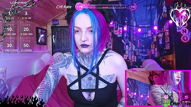NekoCyber online show from January 2025 06:09:02 PM