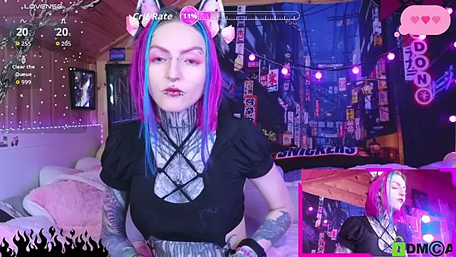 Snapshot of NekoCyber chatting on February 2026 05:03:02 AM NekoCyber online show from February 2026 05:03:02 AM