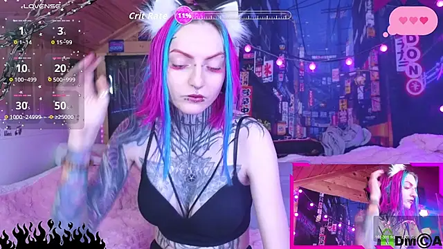 Snapshot of NekoCyber chatting on February 2026 05:06:02 AM NekoCyber online show from February 2026 05:06:02 AM