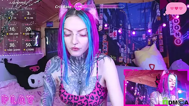 Snapshot of NekoCyber chatting on February 2026 04:57:02 AM NekoCyber online show from February 2026 04:57:02 AM