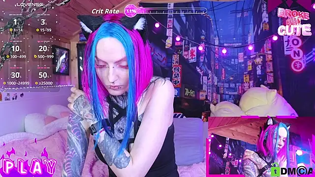 Snapshot of NekoCyber chatting on March 2026 04:51:02 AM NekoCyber online show from March 2026 04:51:02 AM