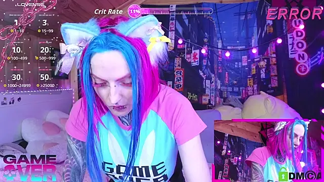 Snapshot of NekoCyber chatting on March 2026 05:02:02 AM NekoCyber online show from March 2026 05:02:02 AM