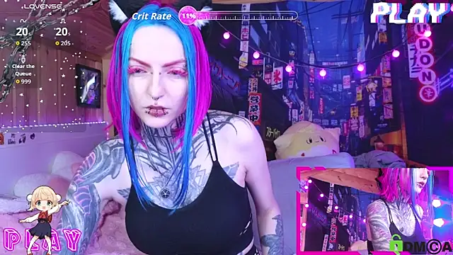 Snapshot of NekoCyber chatting on March 2026 05:00:02 AM NekoCyber online show from March 2026 05:00:02 AM