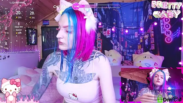 Snapshot of NekoCyber chatting on March 2026 05:24:01 AM NekoCyber online show from March 2026 05:24:01 AM