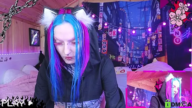 Snapshot of NekoCyber chatting on April 2026 05:15:01 AM NekoCyber online show from April 2026 05:15:01 AM