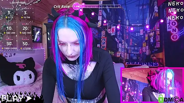 Snapshot of NekoCyber chatting on April 2026 05:23:01 AM NekoCyber online show from April 2026 05:23:01 AM