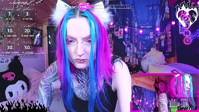 NekoCyber online show from May 2026 05:12:01 AM