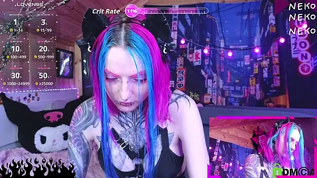 NekoCyber online show from May 2026 05:26:01 AM