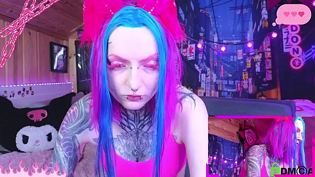 NekoCyber online show from June 2026 05:07:01 AM
