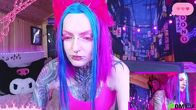 NekoCyber online show from June 2026 05:12:01 AM
