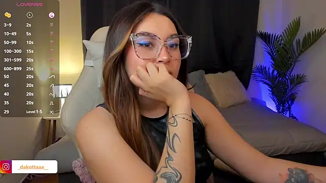 dakottaa  online show from November 2025 12:21:01 AM