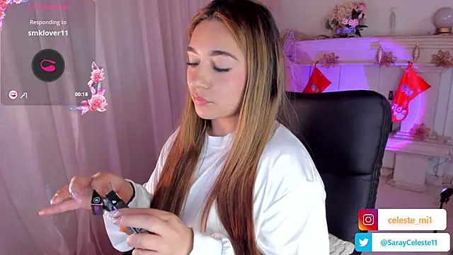 Snapshot of scarlet_miller1 chatting on January 2025 11:12:01 PM scarlet miller1 online show from January 2025 11:12:01 PM