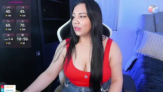 ambar-wells online show from December 2024 05:25:01 PM