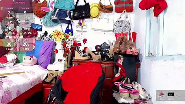 Xiaraa26 online show from March 2026 07:10:01 PM