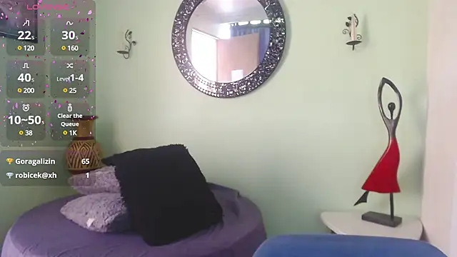 Snapshot of Sofia_Franco_ chatting on December 2024 02:05:02 PM Sofia Franco online show from December 2024 02:05:02 PM