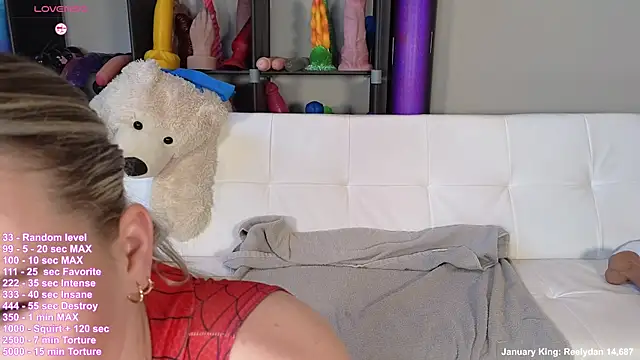 hayleex x online show from January 2026 09:55:02 AM