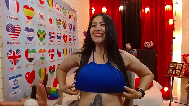 Sarah teiku online show from February 2025 12:46:01 AM