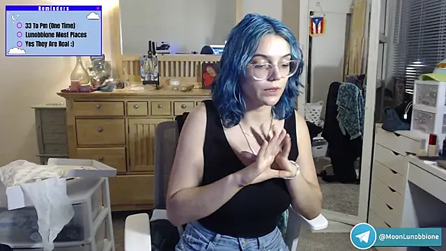 Lunobbione online show from February 2026 12:33:02 AM