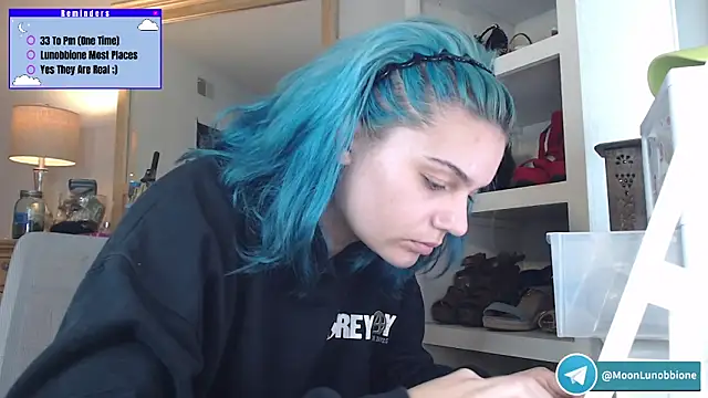 Lunobbione online show from March 2026 10:38:01 PM