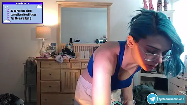 Lunobbione online show from March 2026 08:14:01 PM