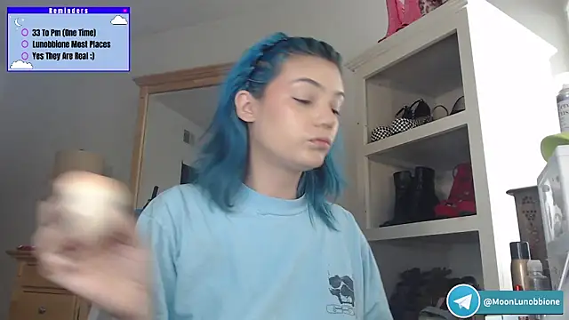 Lunobbione online show from March 2026 02:31:02 PM