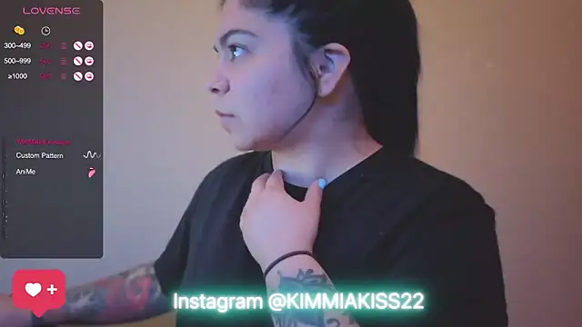 kimmiakiss22 online show from January 2025 12:34:02 AM
