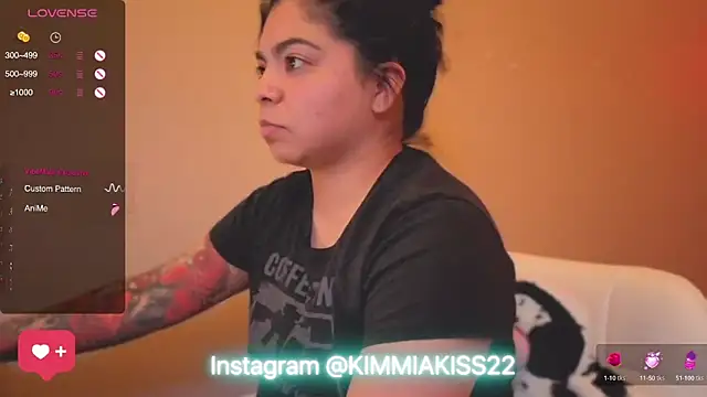 kimmiakiss22 online show from January 2025 04:21:01 AM