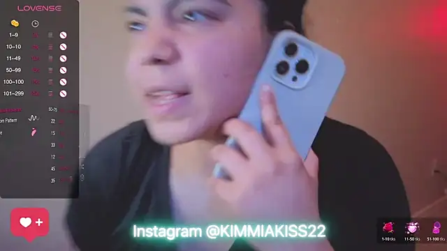 kimmiakiss22 online show from January 2025 04:10:01 AM