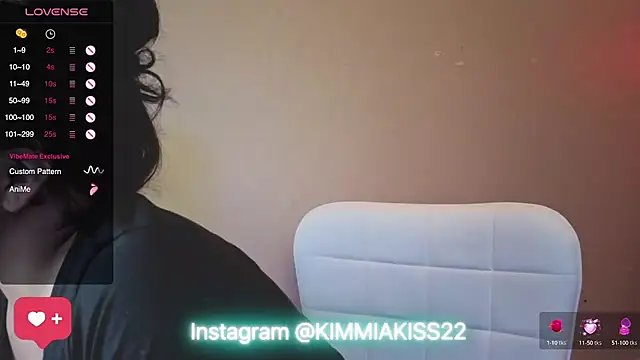 kimmiakiss22 online show from January 2025 07:15:01 AM