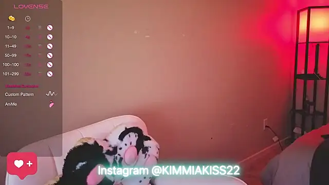 kimmiakiss22 online show from January 2025 04:14:02 AM