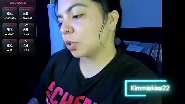 kimmiakiss22 online show from September 2025 10:53:01 PM