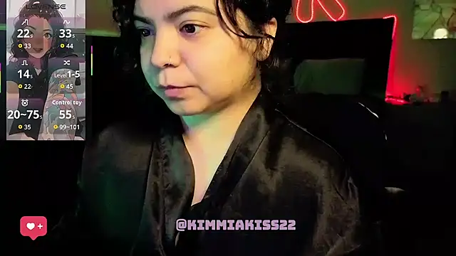 kimmiakiss22 online show from July 2026 07:54:01 AM