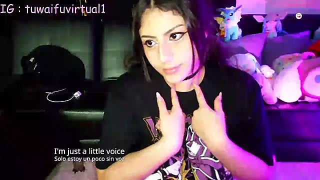 Snapshot of TuWaifuVirtual1 chatting on October 2025 12:39:02 AM TuWaifuVirtual1 online show from October 2025 12:39:02 AM