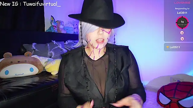 TuWaifuVirtual1 online show from November 2025 12:34:02 AM