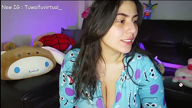 TuWaifuVirtual1 online show from January 2026 12:25:02 AM