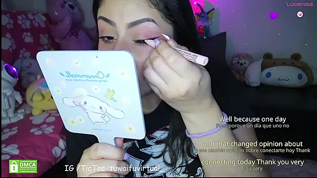 TuWaifuVirtual1 online show from March 2026 02:59:01 AM