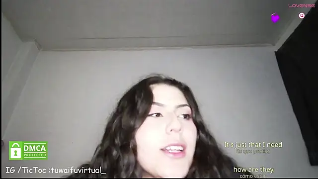 TuWaifuVirtual1 online show from May 2026 01:33:01 AM