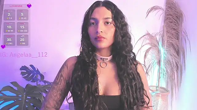 Anngel 1 online show from December 2024 04:21:02 PM