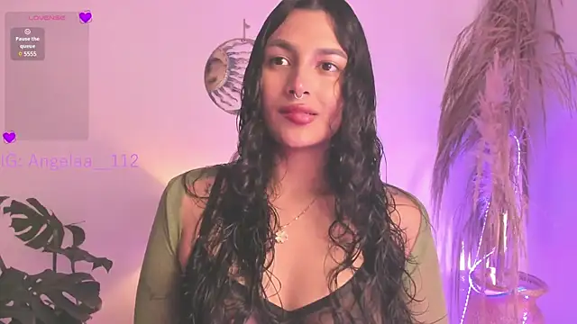 Anngel 1 online show from January 2025 10:02:01 PM