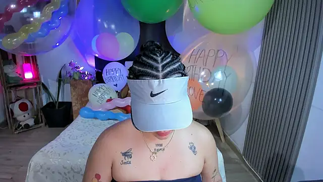 Snapshot of Cuttiealice chatting on January 2025 06:53:02 PM Cuttiealice online show from January 2025 06:53:02 PM