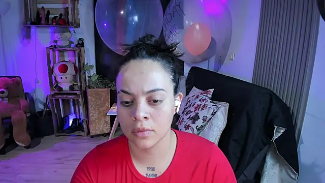 Snapshot of Cuttiealice chatting on January 2025 02:26:02 AM Cuttiealice online show from January 2025 02:26:02 AM