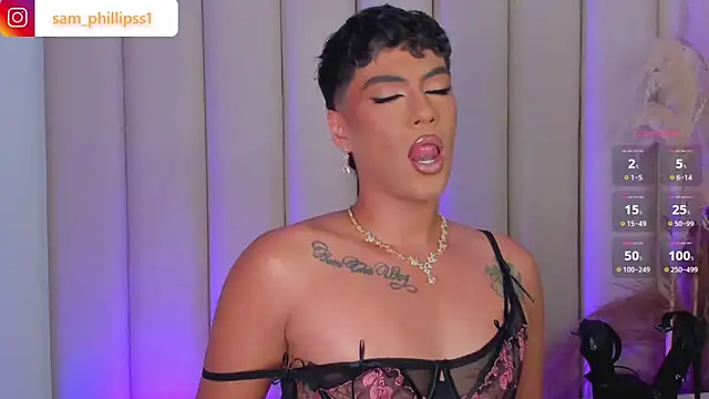 sam phillipss online show from September 2025 07:59:02 PM