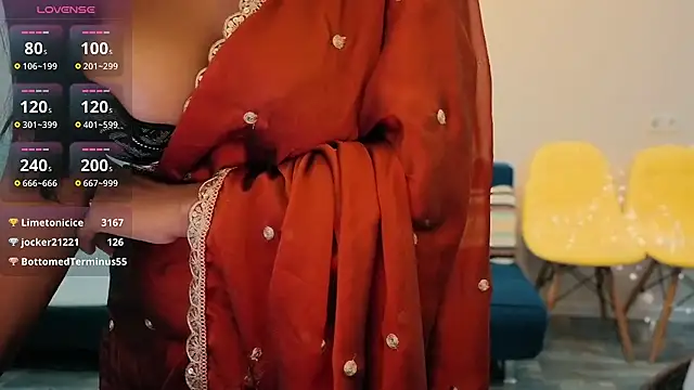 LushRitu online show from October 2025 03:42:01 AM