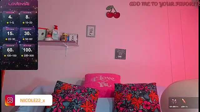 Nicole x online show from December 2024 10:34:02 PM