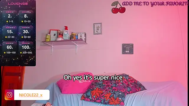 Nicole x online show from January 2025 10:43:01 AM