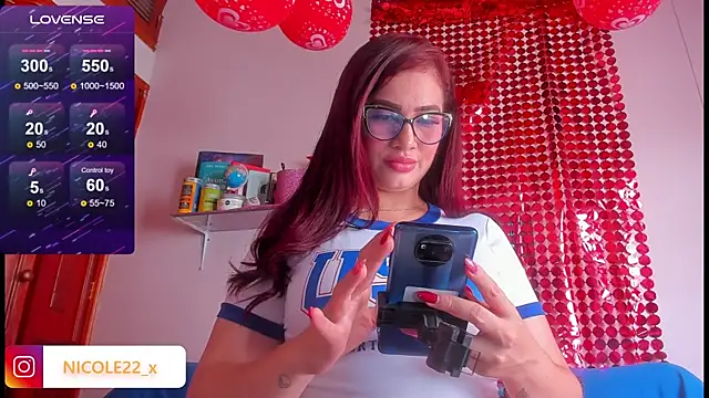 Nicole x online show from February 2025 02:04:01 PM