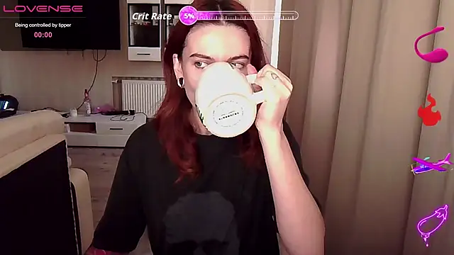 RinaDevil online show from September 2025 07:35:01 AM